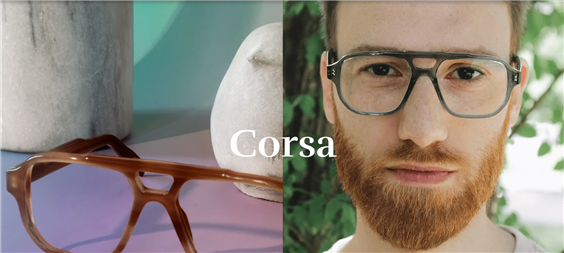 Montatura vista Manufatto CORSA 55 C02 - CORSA 55 C02